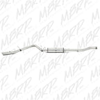 MBRP 2009 Chev/GMC Yukon XL/Avalanche 5.3/6.0 L Cat Back Single Side