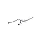 MBRP 2009 Dodge Ram 1500 5.7L Cat Back Dual Split Rear