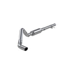 MBRP 2014 Chevy/GMC 1500 Silverado/Sierra 6.2L V8 Aluminum 3.5in C/B Single Side Exit Exhaust