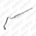 MBRP 2014 Chevy/GMC 1500 Silverado/Sierra 6.2L V8 Aluminum 3.5in C/B Single Side Exit Exhaust