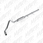 MBRP 2014 Chevy/GMC 1500 Silverado/Sierra 6.2L V8 Aluminum 3.5in C/B Single Side Exit Exhaust