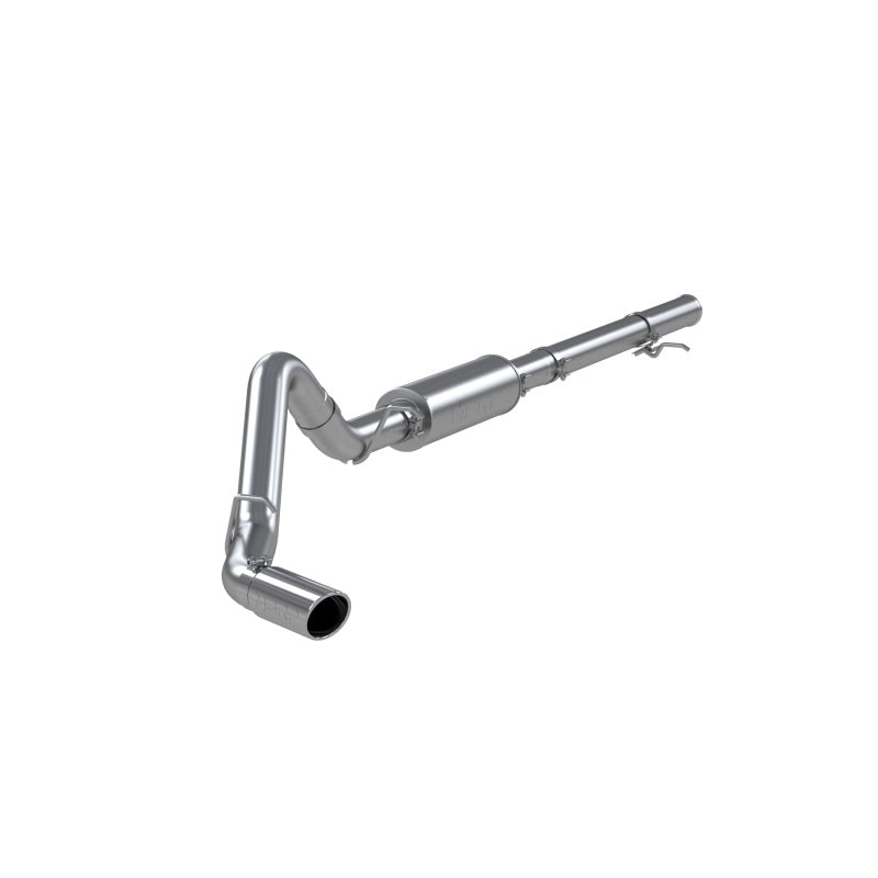 MBRP 2014 Chevy/GMC 1500 Silverado/Sierra 6.2L V8 SS T409 3.5in C/B Single Side Exit Exhaust