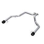 MBRP 2021+ Ford F-150 Raptor Axle-Back Dual Rear Exit T304 Performance Exhaust Sys
