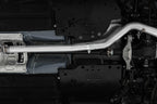 MBRP 2022 Subaru WRX 2.4L 3in Cat Back 5in OD Single Exit - Aluminized Steel