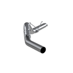 MBRP 2500/3500 Cummins 6.7L 5in Filter Back Single Side No Muffler AL