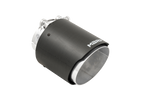 MBRP Universal Carbon Fiber Dual Wall Tip 4.5in OD/3in Inlet/6.13in L