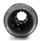 MBRP Universal Quiet Tone Muffler 4in Inlet/Outlet 24in Body 6in Dia 30in Overall Aluminum