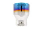 MBRP Universal Stainless Steel Dual Wall Tip 4.5in OD/3in Inlet/6.13in L