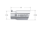 MBRP Universal Tip 6 O.D. Dual Wall Angled 5 inlet 12 length