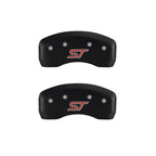 MGP 4 Caliper Covers Engraved Front & Rear ST Red finish silver ch