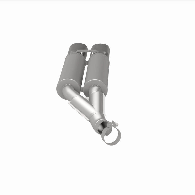 MagnaFlow 05-06 Chrysler Crossfire V6 3.2L S/C SRT-6 Dual Center Rear Exit Cat Back Perf Exhaust