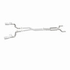 MagnaFlow 10-11 Camaro 6.2L V8  2.5 inch Competition Series Stainless Catback Performance Exhaust