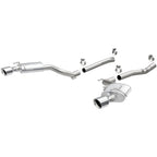MagnaFlow 10-11 Camaro 6.2L V8 2.5 inch Street Series Axle Back Stainless Cat Back Exhaust