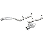 MagnaFlow 10-11 Camaro 6.2L V8 2.5 inch Street Series Axle Back Stainless Cat Back Exhaust