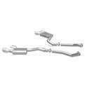 MagnaFlow 10-11 Camaro 6.2L V8 2.5 inch Street Series Axle Back Stainless Cat Back Exhaust