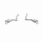 MagnaFlow 10-11 Camaro 6.2L V8 2.5 inch Street Series Axle Back Stainless Cat Back Exhaust