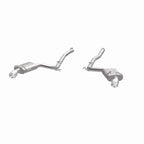 MagnaFlow 10-11 Camaro 6.2L V8 2.5 inch Street Series Axle Back Stainless Cat Back Exhaust