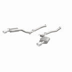 MagnaFlow 10-11 Camaro 6.2L V8 2.5 inch Street Series Axle Back Stainless Cat Back Exhaust