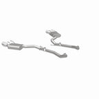 MagnaFlow 10-11 Camaro 6.2L V8 2.5 inch Street Series Axle Back Stainless Cat Back Exhaust