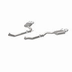 MagnaFlow 10-11 Camaro 6.2L V8 2.5 inch Street Series Axle Back Stainless Cat Back Exhaust
