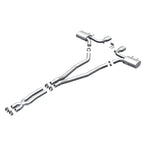MagnaFlow 11-13 Cadillac CTS Coupe Only V8 6.2L Dual Ctr Rear Exit SS Cat-Back Performance Exhaust