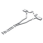 MagnaFlow 11-13 Cadillac CTS Coupe Only V8 6.2L Dual Ctr Rear Exit SS Cat-Back Performance Exhaust