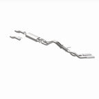 MagnaFlow 11 Ford F-150 3.7L/5.0L/6.2L SS Catback Exhaust Dual Same Side Exit w/ 3.5in SS Tips