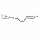 MagnaFlow 12-13 VW Golf L4 2.0L Turbocharged Dual Center Rear Exit Stainless Cat Back Perf Exhaust