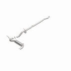 MagnaFlow 12-14 Jeep Wrangler 4dr Single Straight Rear P/S Exit Stainless C/B Performance Exhaust