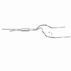 MagnaFlow 14 Toyota Tundra V8 4.6L/5.7L Stainless Cat Back Exhaust Dual Split Rear Exit