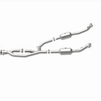 MagnaFlow 20-21 Ford Transit-150 Single Underbody V6 3.5L RWD Direct-Fit Catalytic Converter