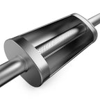 MagnaFlow 2021 Chevrolet Tahoe V8 5.3L Street Series Cat-Back Exhaust - Black Chrome Tips