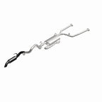 MagnaFlow 2023 Toyota Sequoia Overland Series Black Axle-Back Exhaust