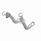 MagnaFlow 66-72 Chevy C10 Pickup V8 2-Piece Front Exhaust Pipe Kit (2in Tubing/Clamps/Inlet Flanges)