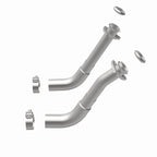 MagnaFlow 66-72 Chevy C10 Pickup V8 2-Piece Front Exhaust Pipe Kit (2in Tubing/Clamps/Inlet Flanges)