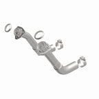 MagnaFlow 66-72 Chevy C10 Pickup V8 2-Piece Front Exhaust Pipe Kit (2in Tubing/Clamps/Inlet Flanges)