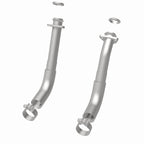 MagnaFlow 66-72 Chevy C10 Pickup V8 2-Piece Front Exhaust Pipe Kit (2in Tubing/Clamps/Inlet Flanges)