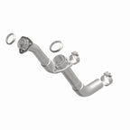 MagnaFlow 66-72 Chevy C10 Pickup V8 2-Piece Front Exhaust Pipe Kit (2in Tubing/Clamps/Inlet Flanges)