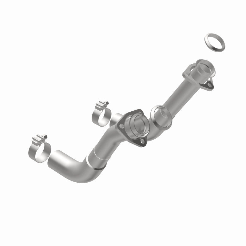 MagnaFlow 66-72 Chevy C10 Pickup V8 2-Piece Front Exhaust Pipe Kit (2in Tubing/Clamps/Inlet Flanges)