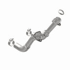 MagnaFlow 66-72 Chevy C10 Pickup V8 2-Piece Front Exhaust Pipe Kit (2in Tubing/Clamps/Inlet Flanges)