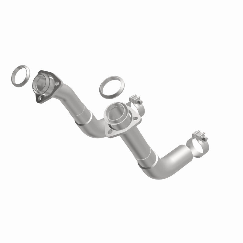 MagnaFlow 66-72 Chevy C10 Pickup V8 2-Piece Front Exhaust Pipe Kit (2in Tubing/Clamps/Inlet Flanges)