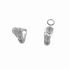 MagnaFlow 66-72 Chevy C10 Pickup V8 2-Piece Front Exhaust Pipe Kit (2in Tubing/Clamps/Inlet Flanges)