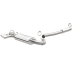 MagnaFlow CB SS 2.5/3in Dual Straight DS Rear Ext 3in Tip 12-15 BMW 328i /428i 2.0L Coupe Sedan