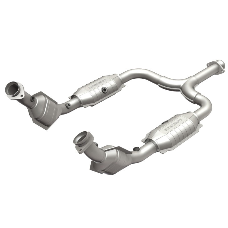 MagnaFlow Direct Fit Catalytic Converter 99-01 Mustang 3.8L 50S
