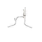 MagnaFlow Cat-Back 10-15 Toyota Tundra SC LB / CC SB 4.6L/5.7L V8 SS 2.5 Dual Split Rear 4in Tip