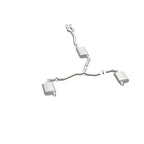 MagnaFlow Cat-Back SS Dual Split Rear Exit 2015 Dodge Charger/Chrysler 300C 3.6L V6 (Uses OEM Tips)