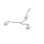 MagnaFlow Cat-Back SS Dual Split Rear Exit 2015 Dodge Charger/Chrysler 300C 3.6L V6 (Uses OEM Tips)