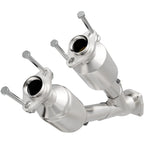 MagnaFlow Direct Fit Catalytic Converter 00-01 Cherokee Front 4.0L