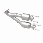 MagnaFlow Direct Fit Catalytic Converter 00-01 Cherokee Front 4.0L