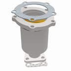 MagnaFlow Direct Fit Catalytic Converter 00-02 Mazda 626 2.0L CA